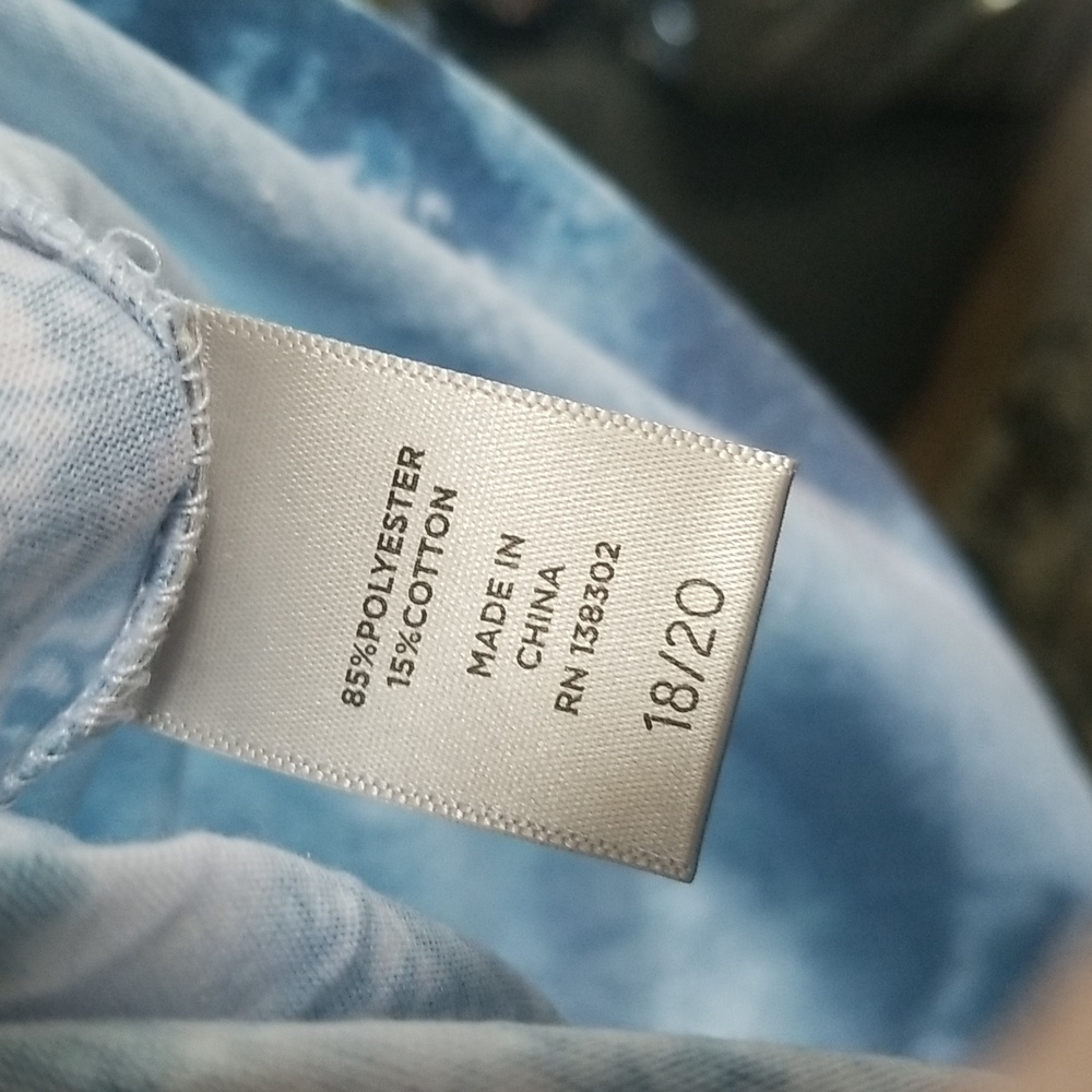 Tie dyed tee shirt - Picture 6 of 6